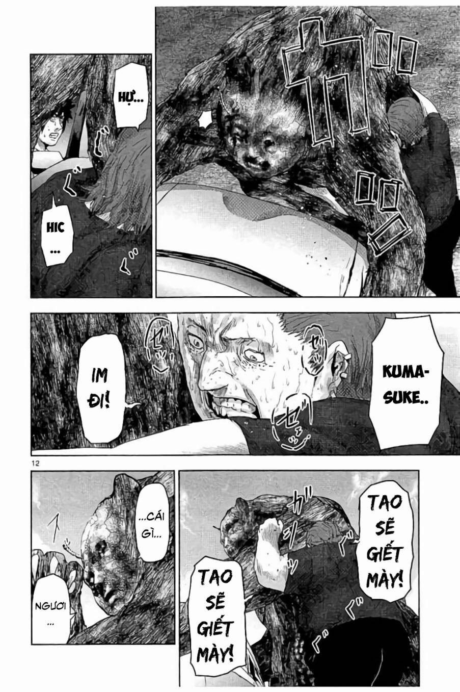 Bầy Thú Mặt Người 39 trang 11