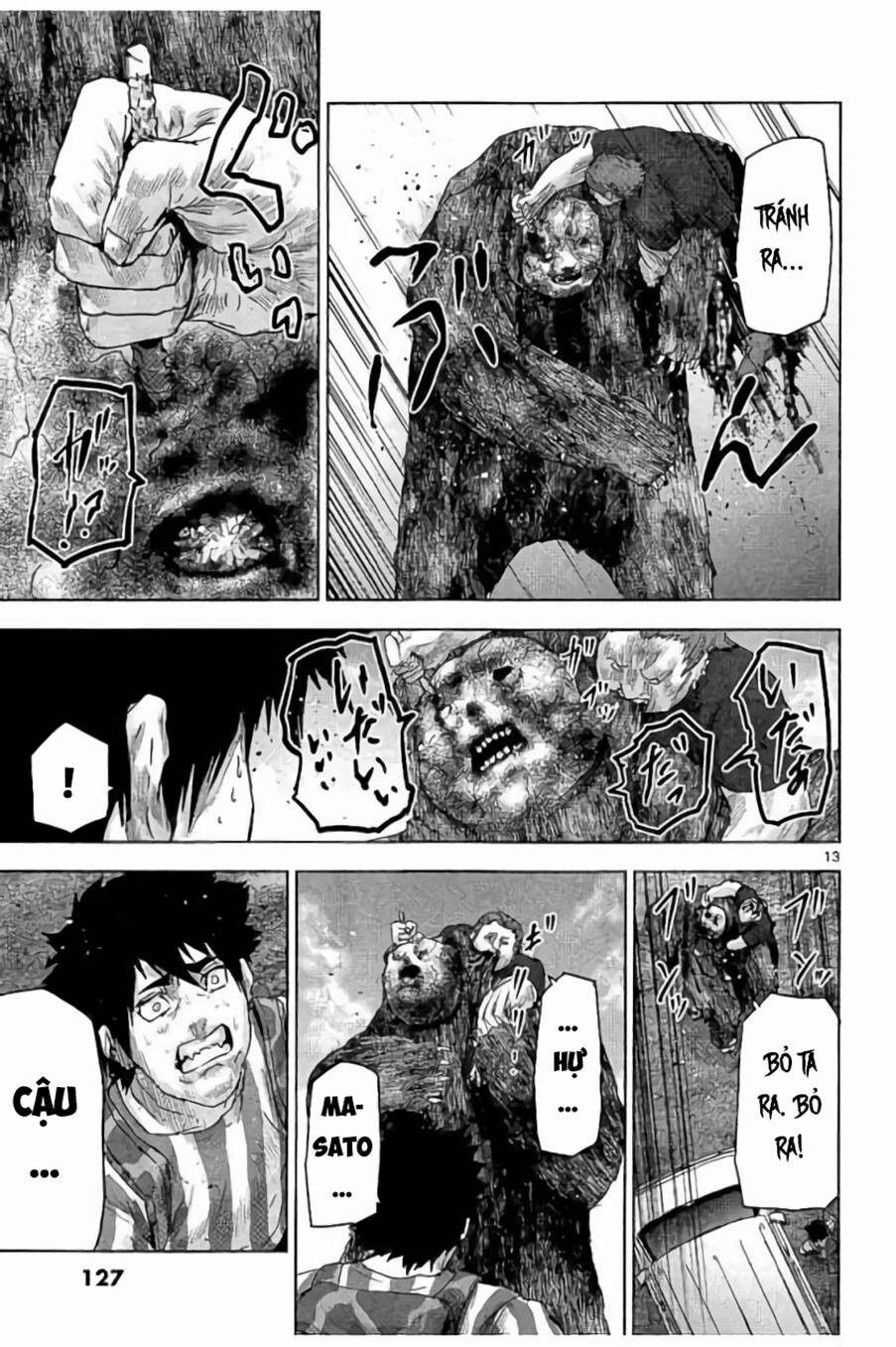 Bầy Thú Mặt Người 39 trang 12