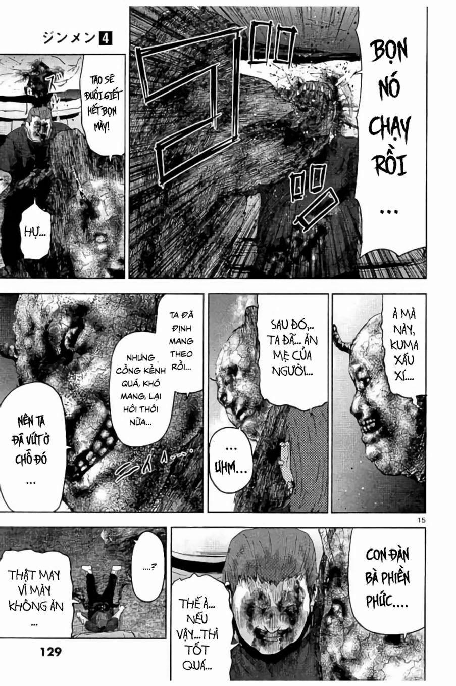 Bầy Thú Mặt Người 39 trang 14