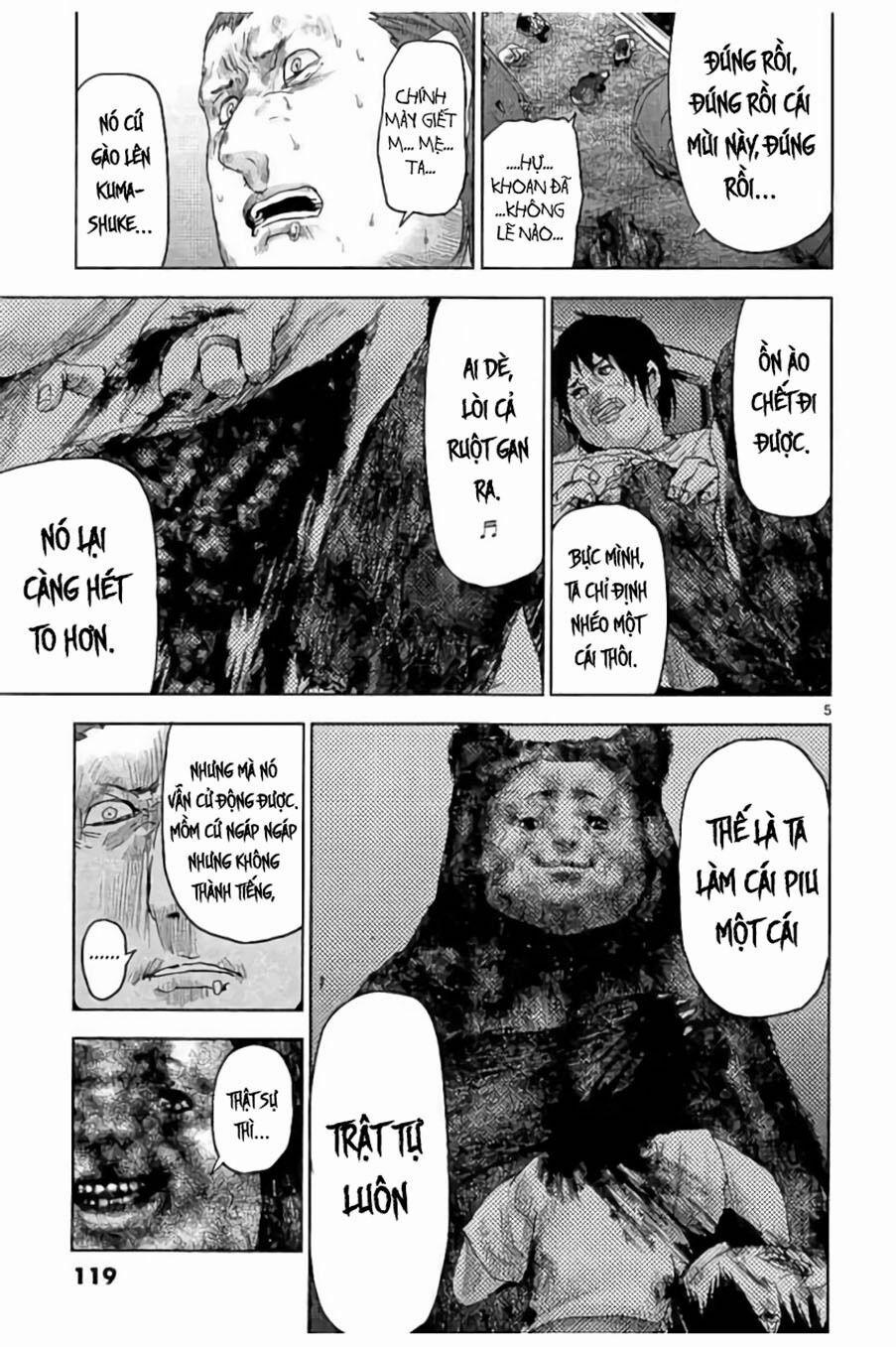 Bầy Thú Mặt Người 39 trang 4