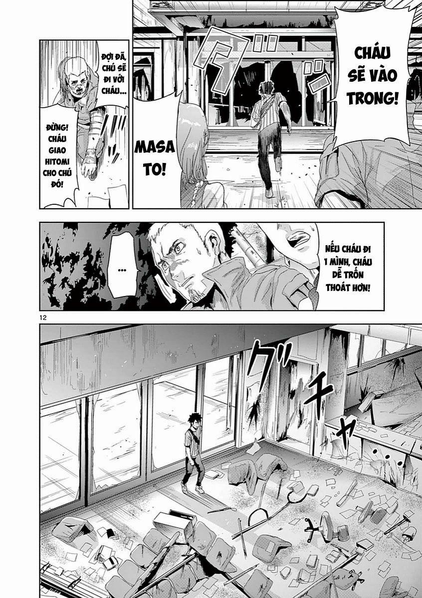 Bầy Thú Mặt Người 4 trang 11