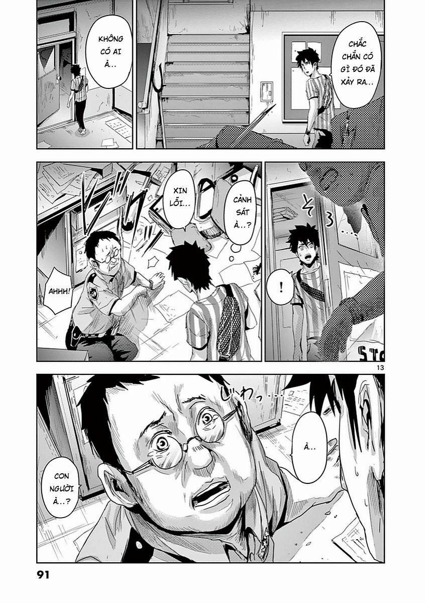 Bầy Thú Mặt Người 4 trang 12
