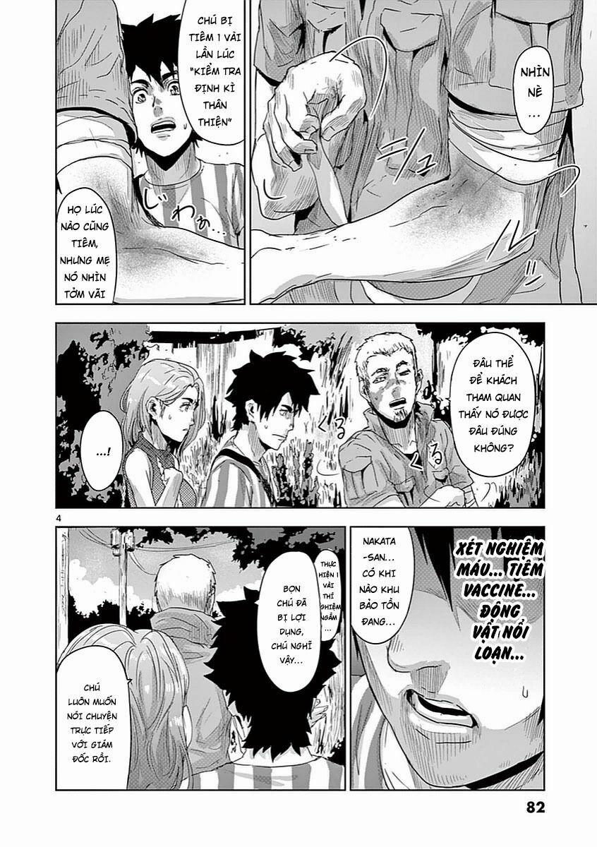 Bầy Thú Mặt Người 4 trang 3