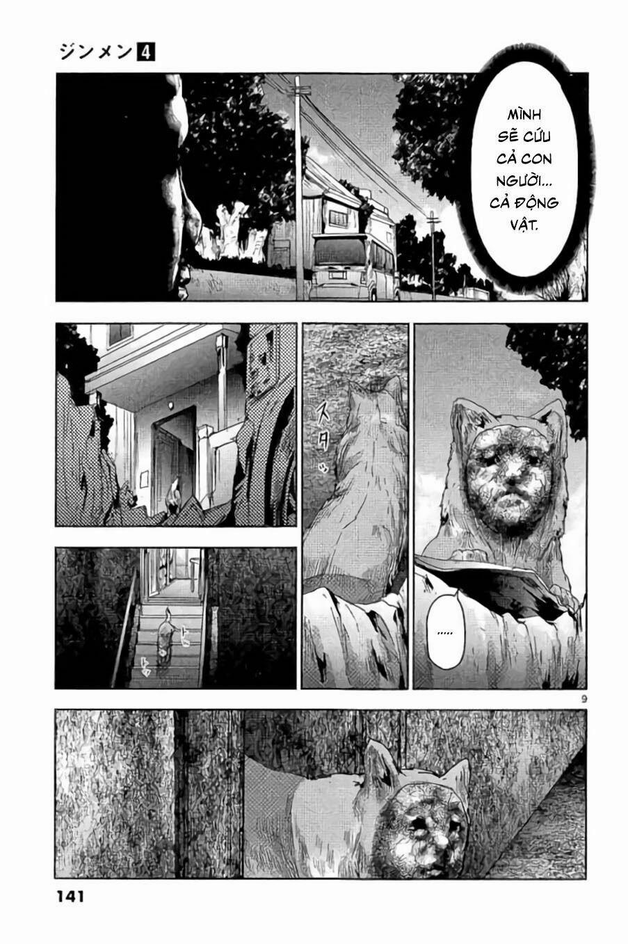 Bầy Thú Mặt Người 40 trang 8