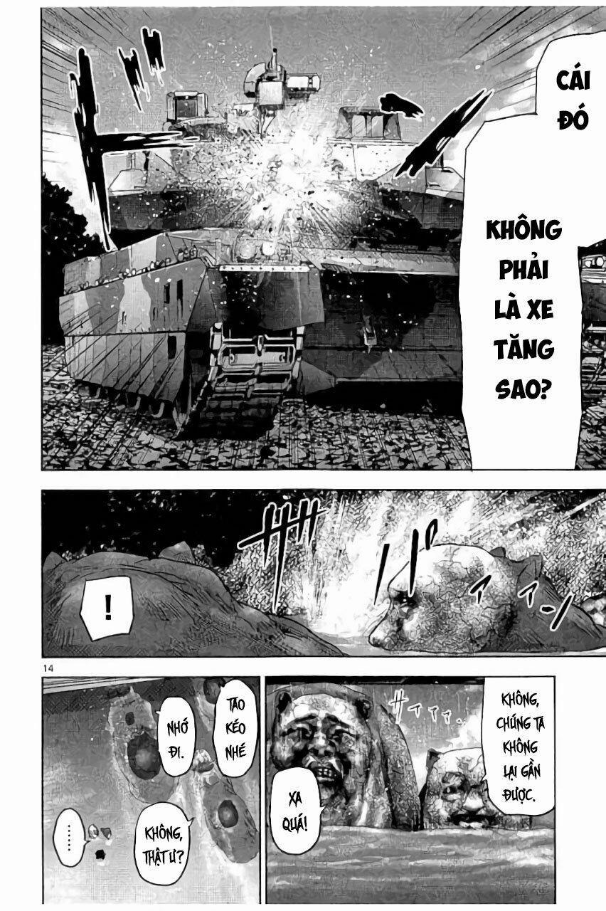 Bầy Thú Mặt Người 41 trang 13