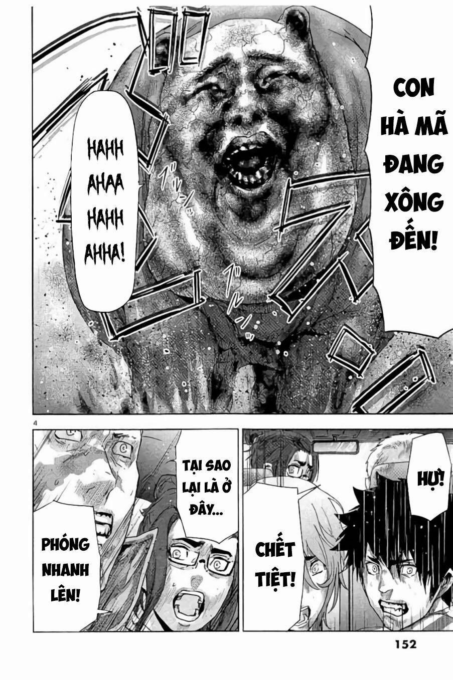 Bầy Thú Mặt Người 41 trang 3