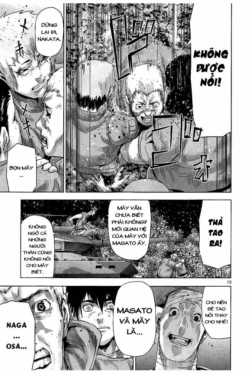 Bầy Thú Mặt Người 42 trang 13