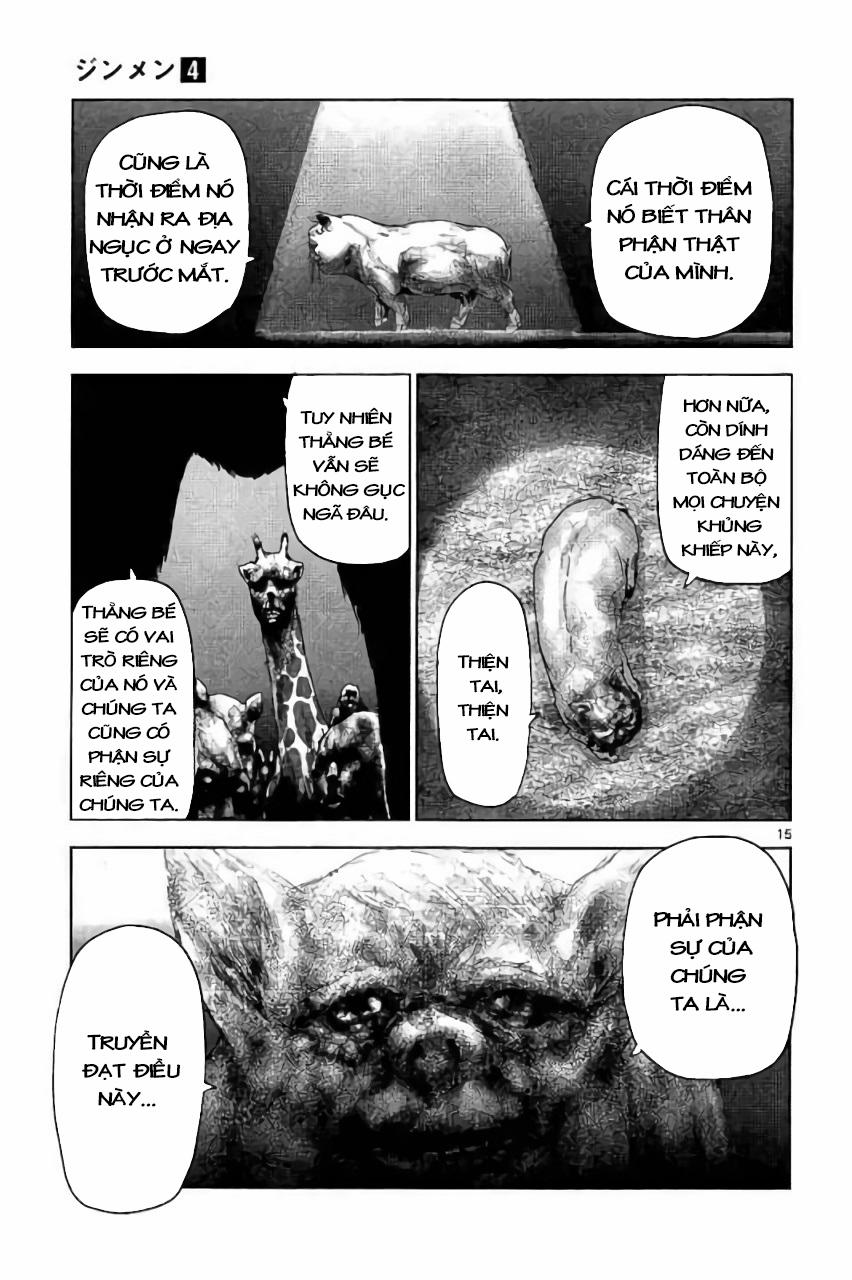 Bầy Thú Mặt Người 42 trang 15