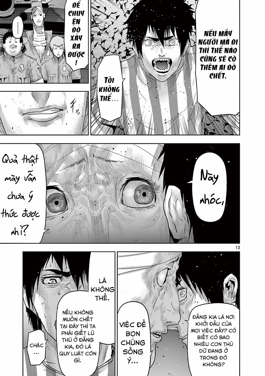 Bầy Thú Mặt Người 43 trang 13