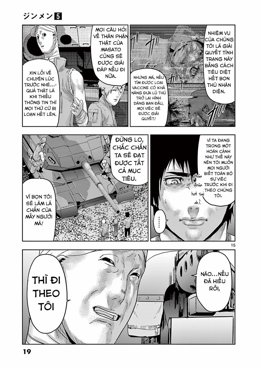 Bầy Thú Mặt Người 43 trang 15