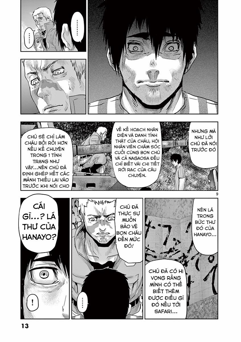 Bầy Thú Mặt Người 43 trang 9