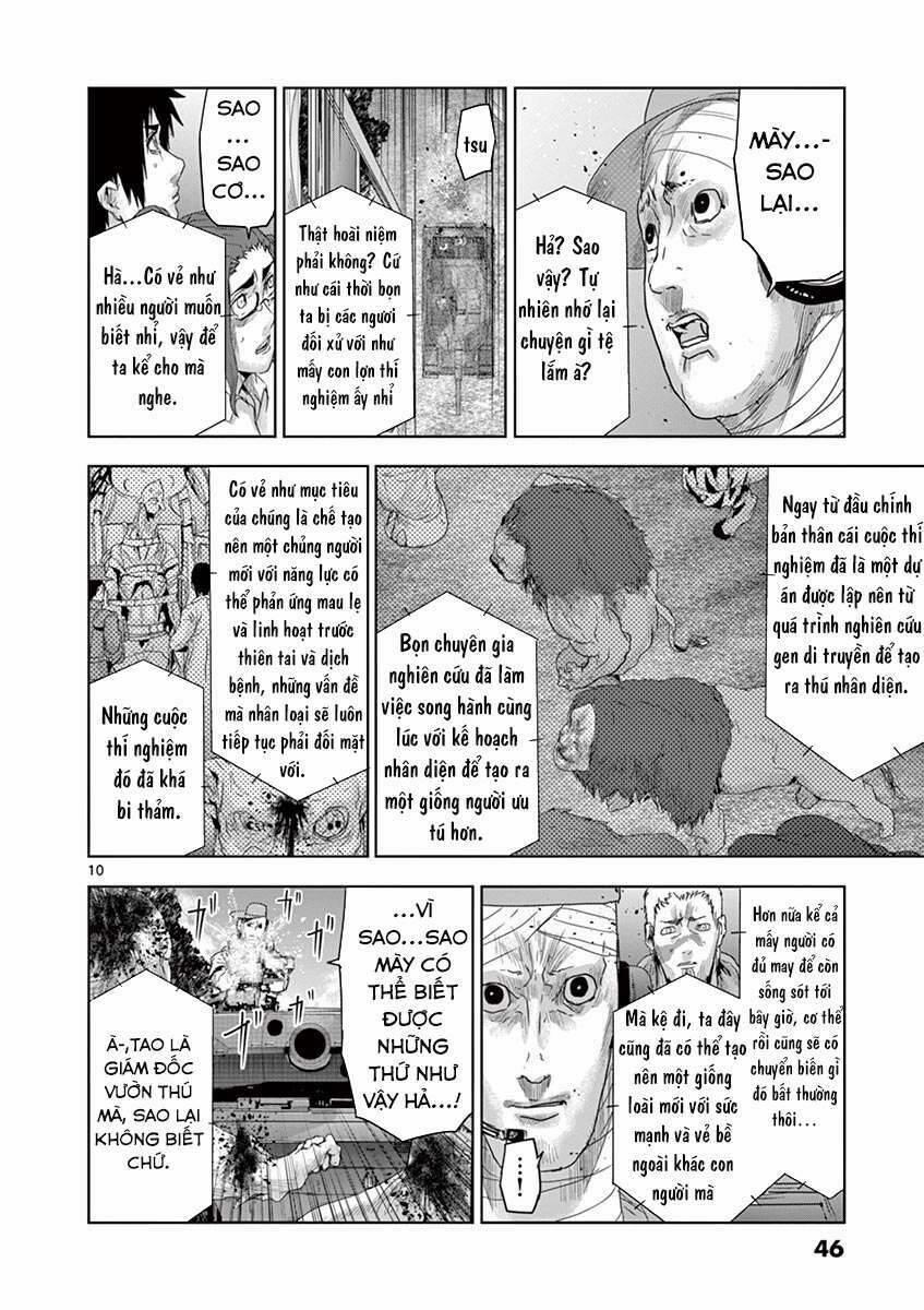 Bầy Thú Mặt Người 44 trang 10