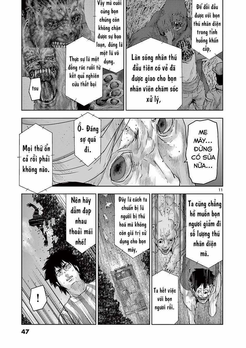 Bầy Thú Mặt Người 44 trang 11
