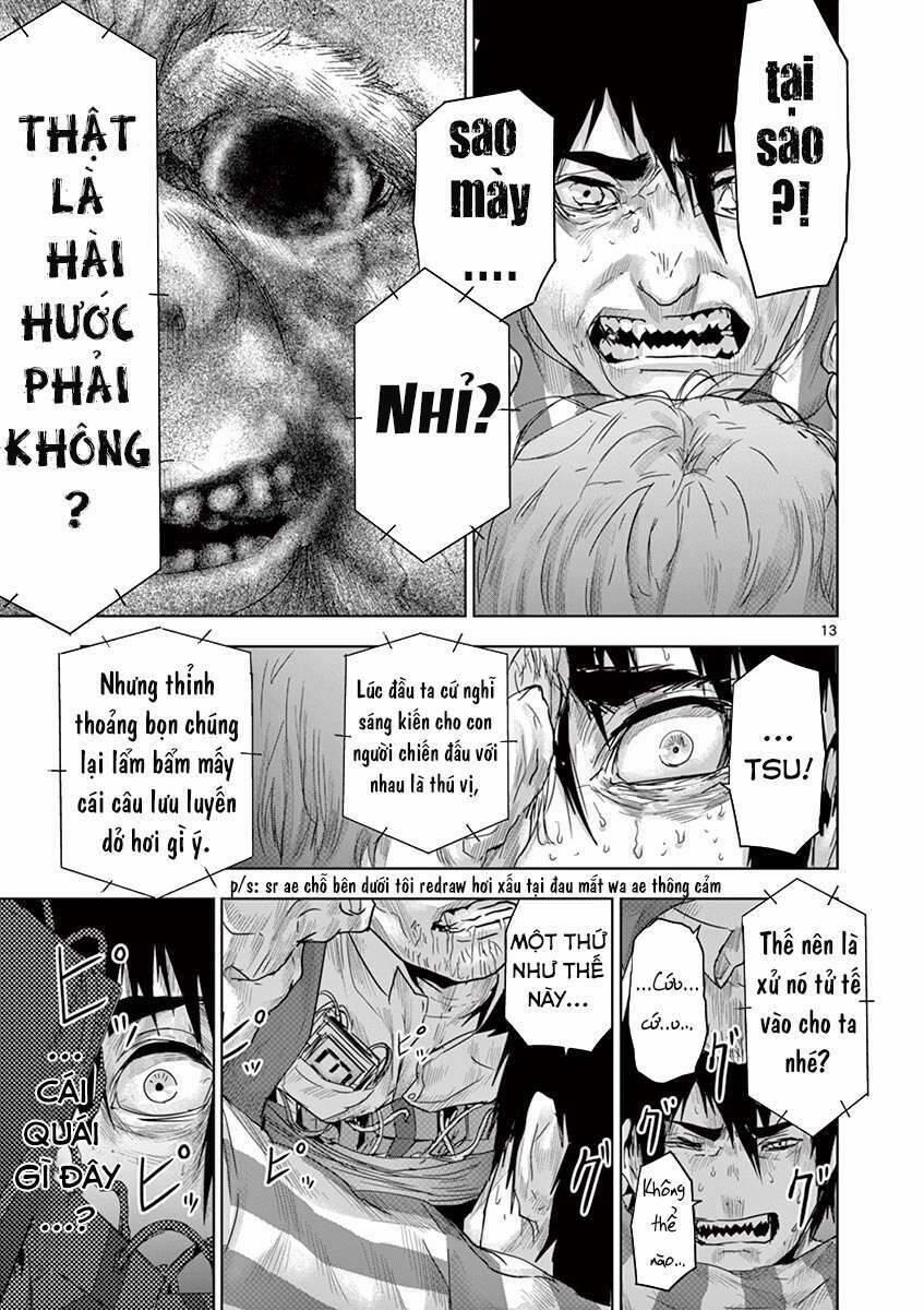 Bầy Thú Mặt Người 44 trang 13