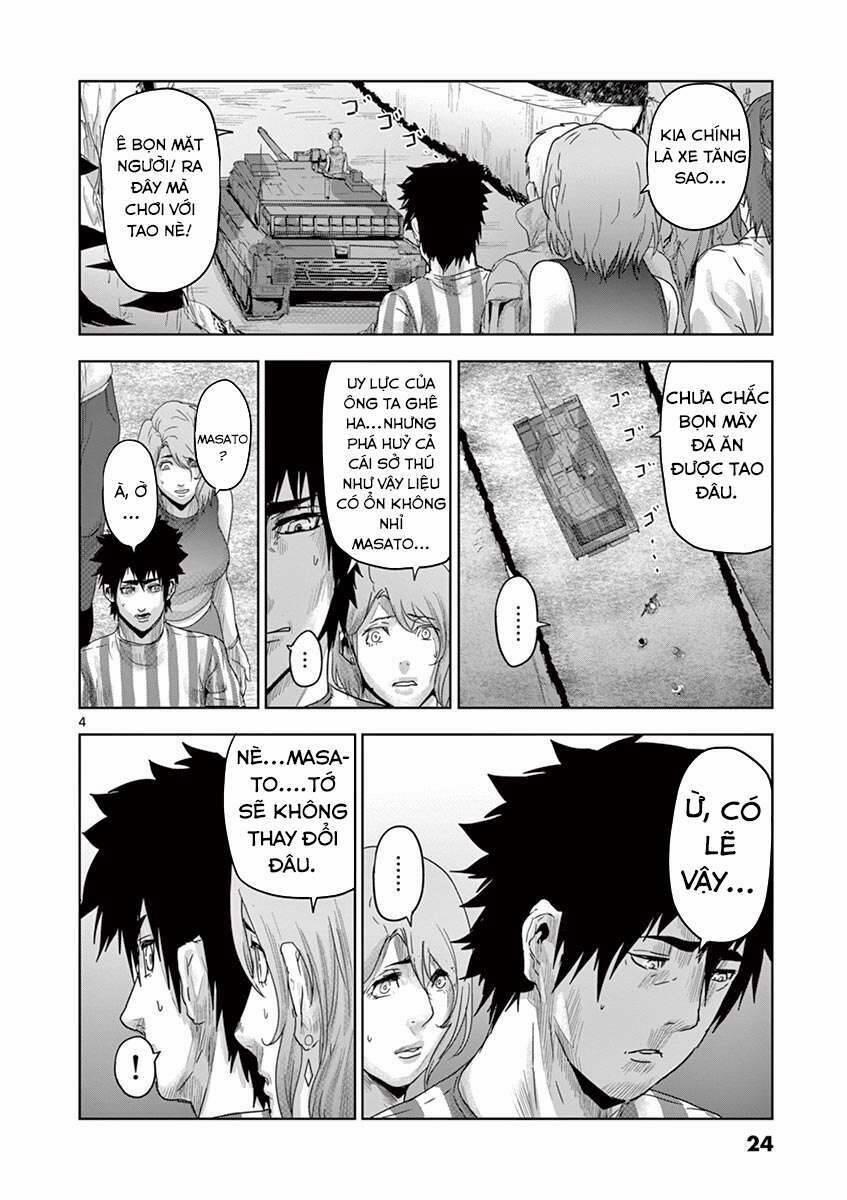 Bầy Thú Mặt Người 45 trang 4