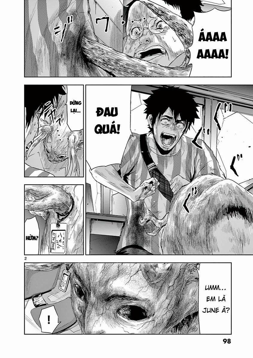 Bầy Thú Mặt Người 5 trang 1