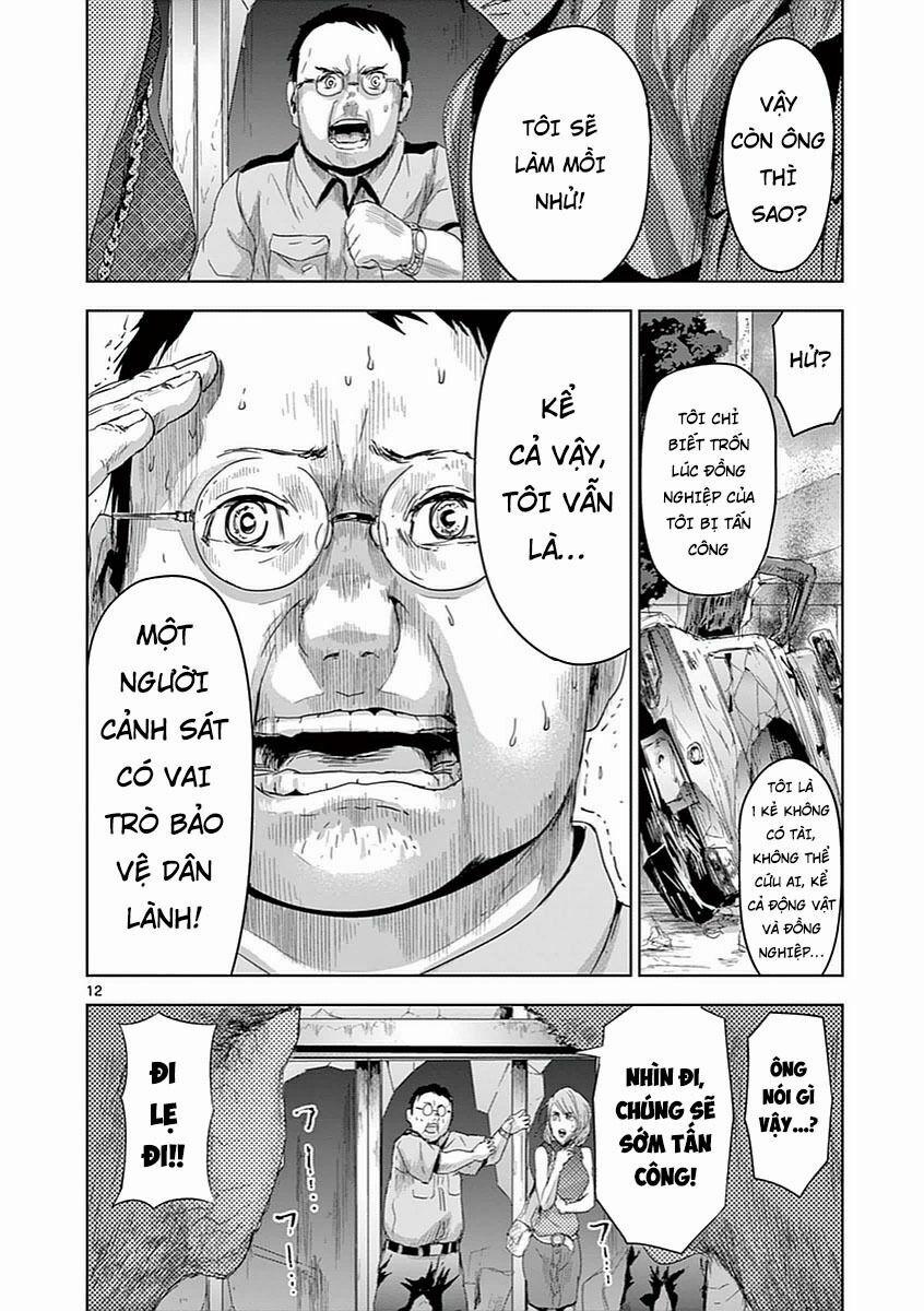 Bầy Thú Mặt Người 5 trang 11