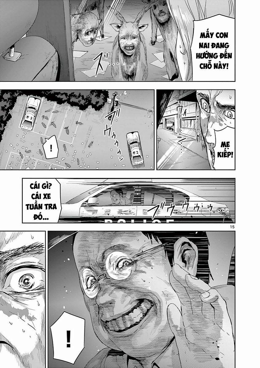 Bầy Thú Mặt Người 5 trang 14