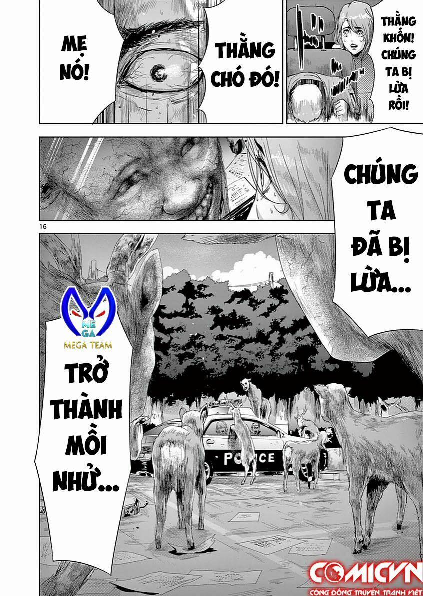 Bầy Thú Mặt Người 5 trang 15