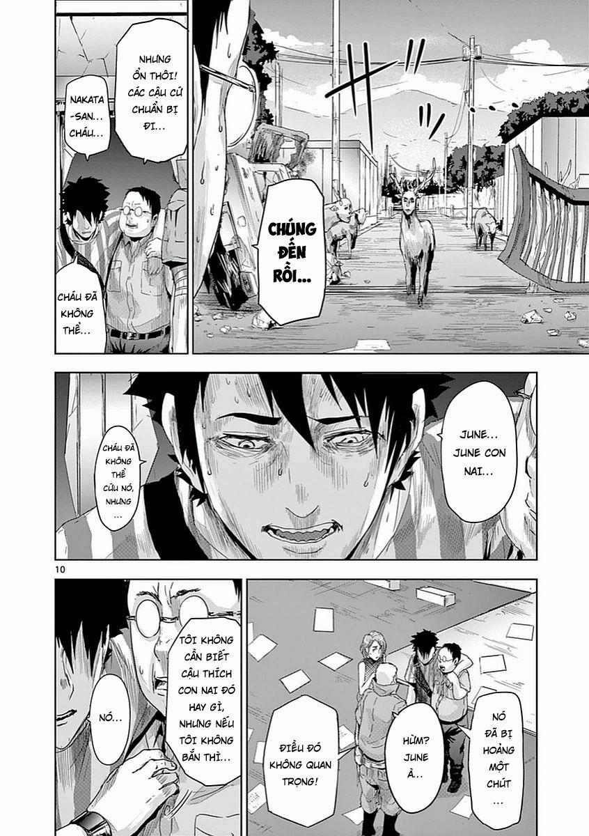 Bầy Thú Mặt Người 5 trang 9