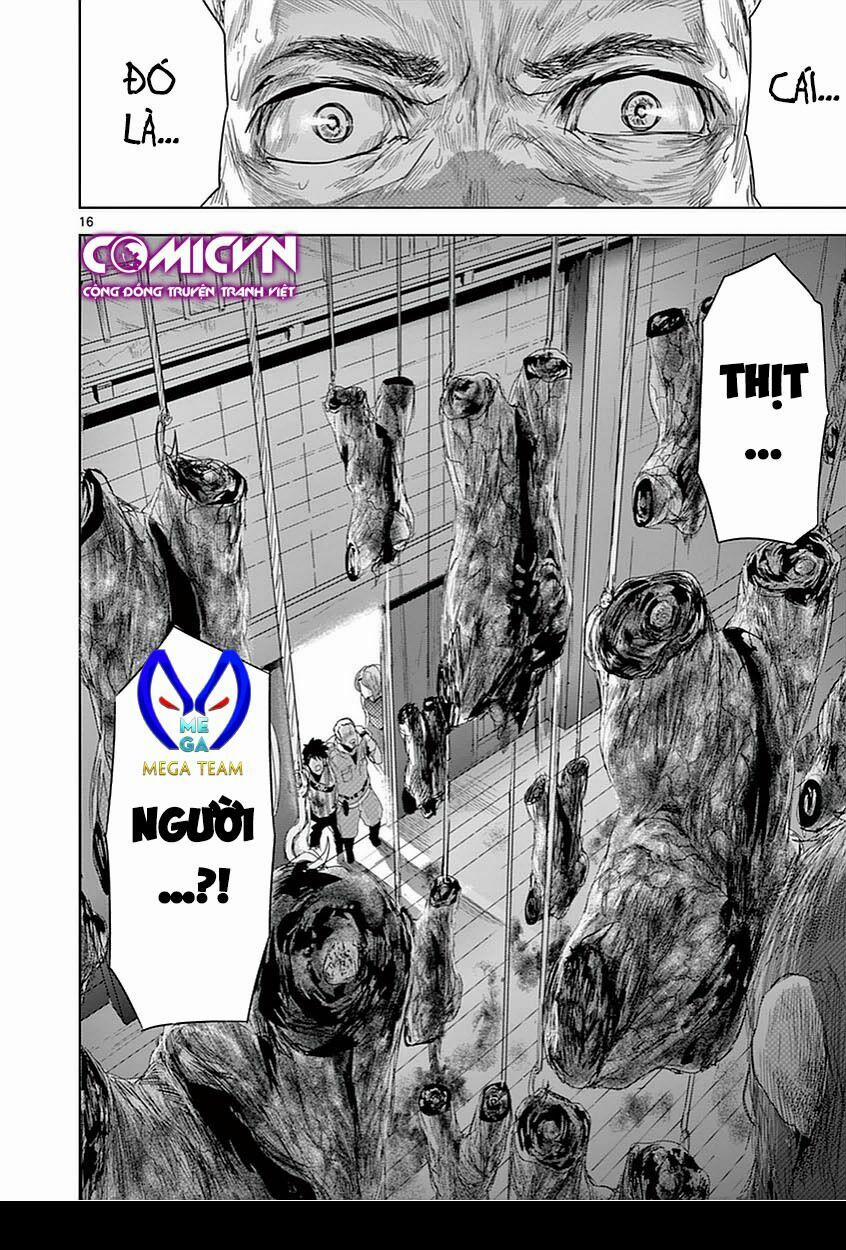 Bầy Thú Mặt Người 6 trang 14