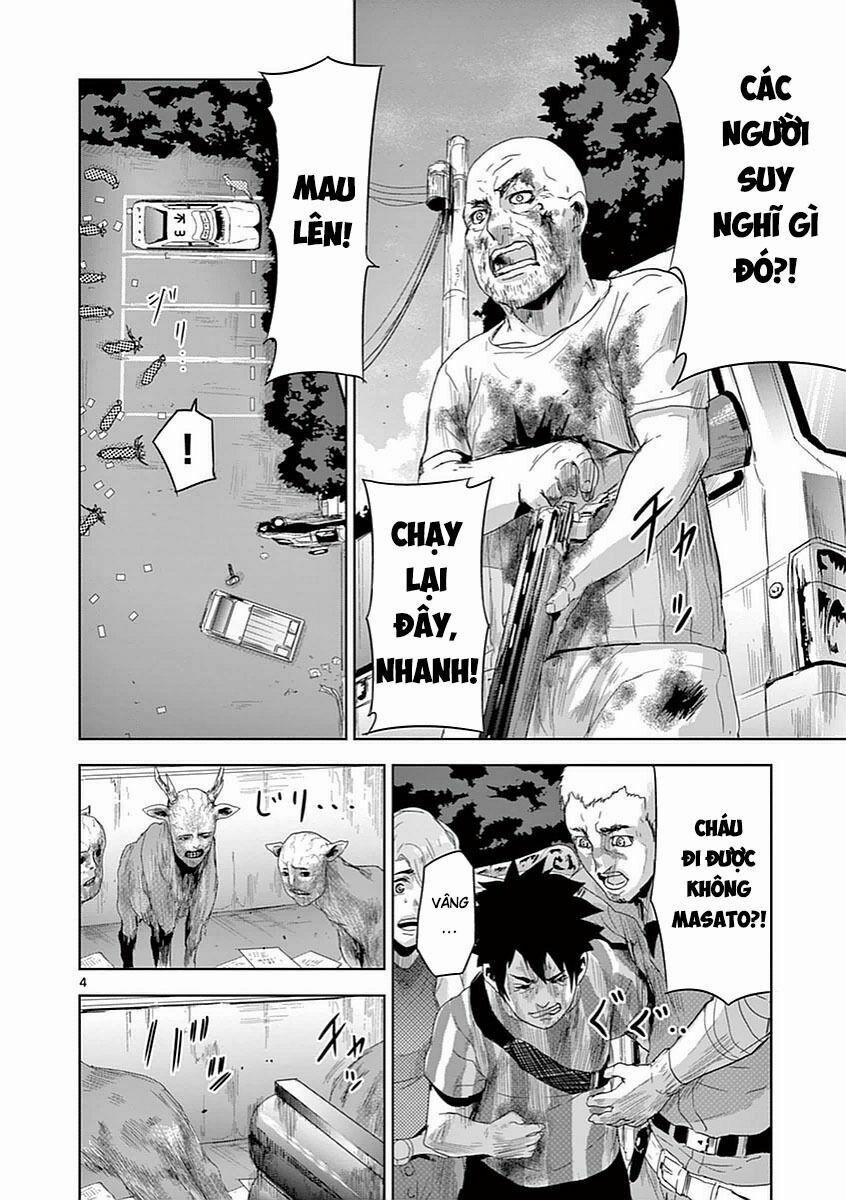 Bầy Thú Mặt Người 6 trang 3