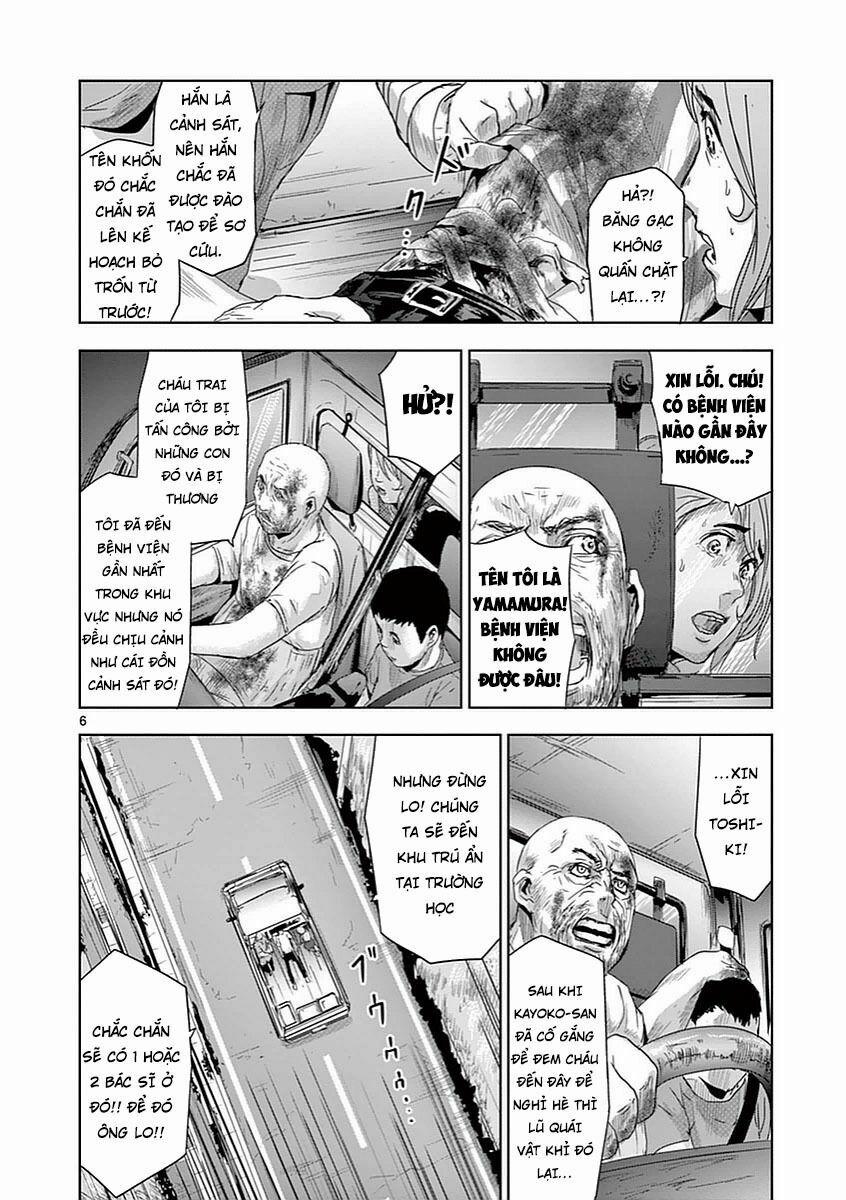 Bầy Thú Mặt Người 6 trang 5