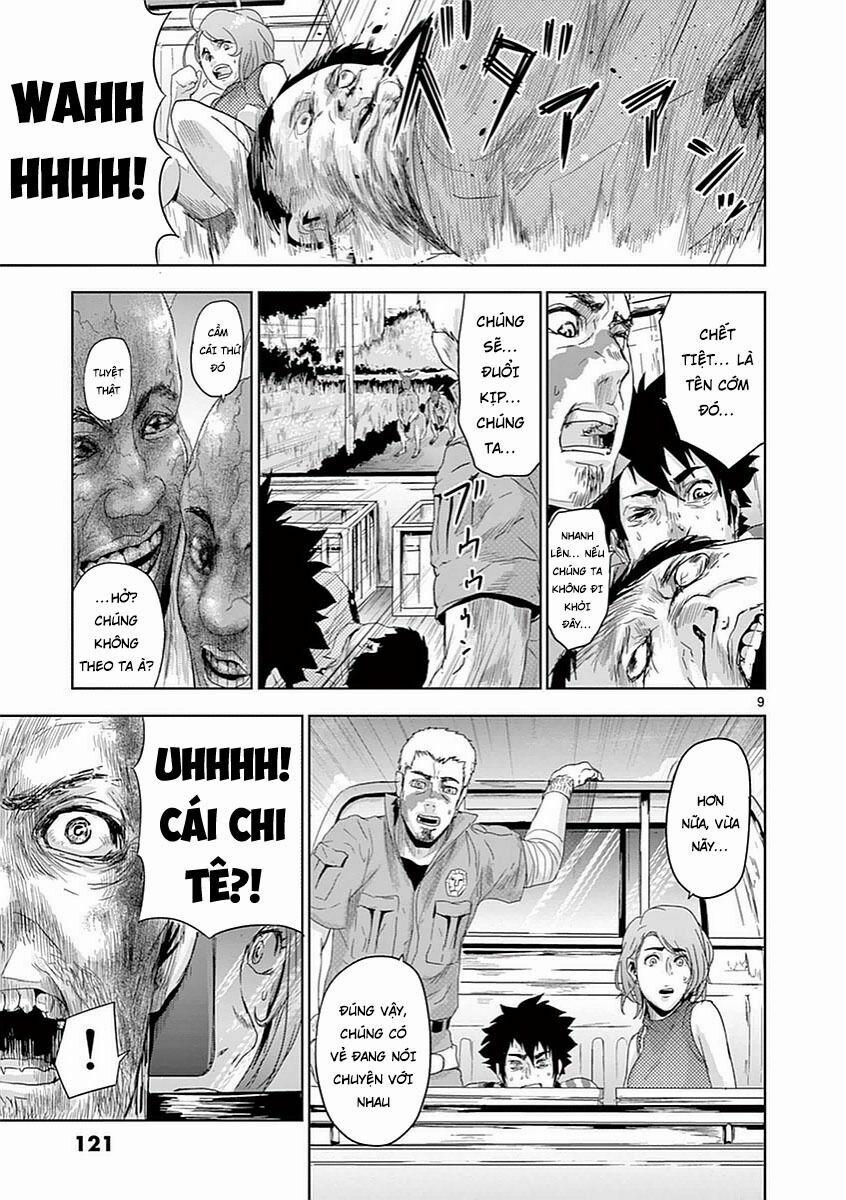 Bầy Thú Mặt Người 6 trang 8