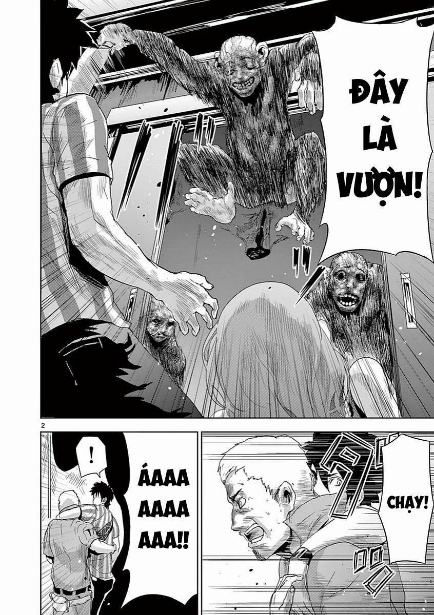 Bầy Thú Mặt Người 7 trang 1