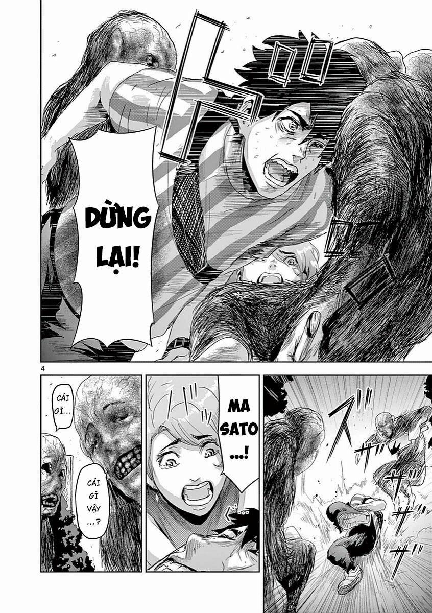 Bầy Thú Mặt Người 7 trang 3