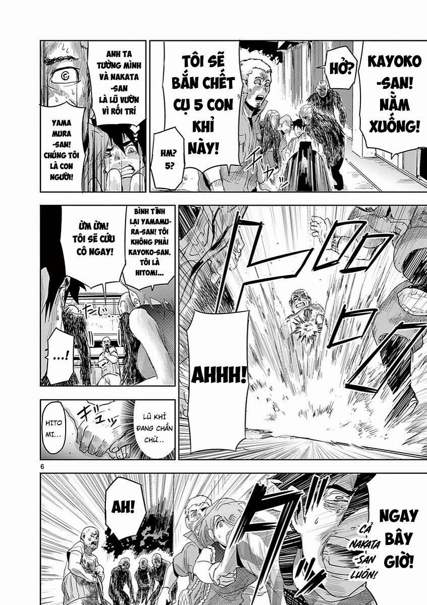 Bầy Thú Mặt Người 7 trang 5