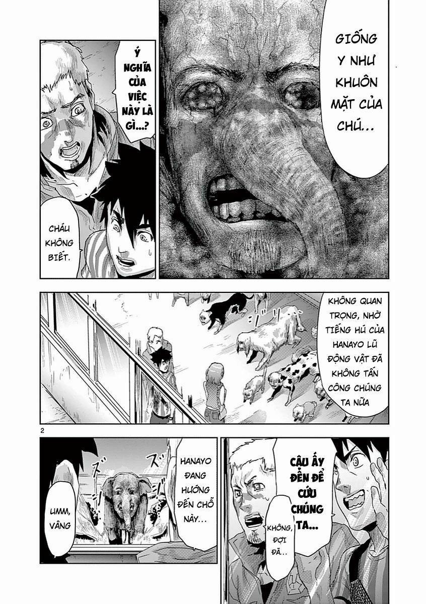 Bầy Thú Mặt Người 8 trang 1