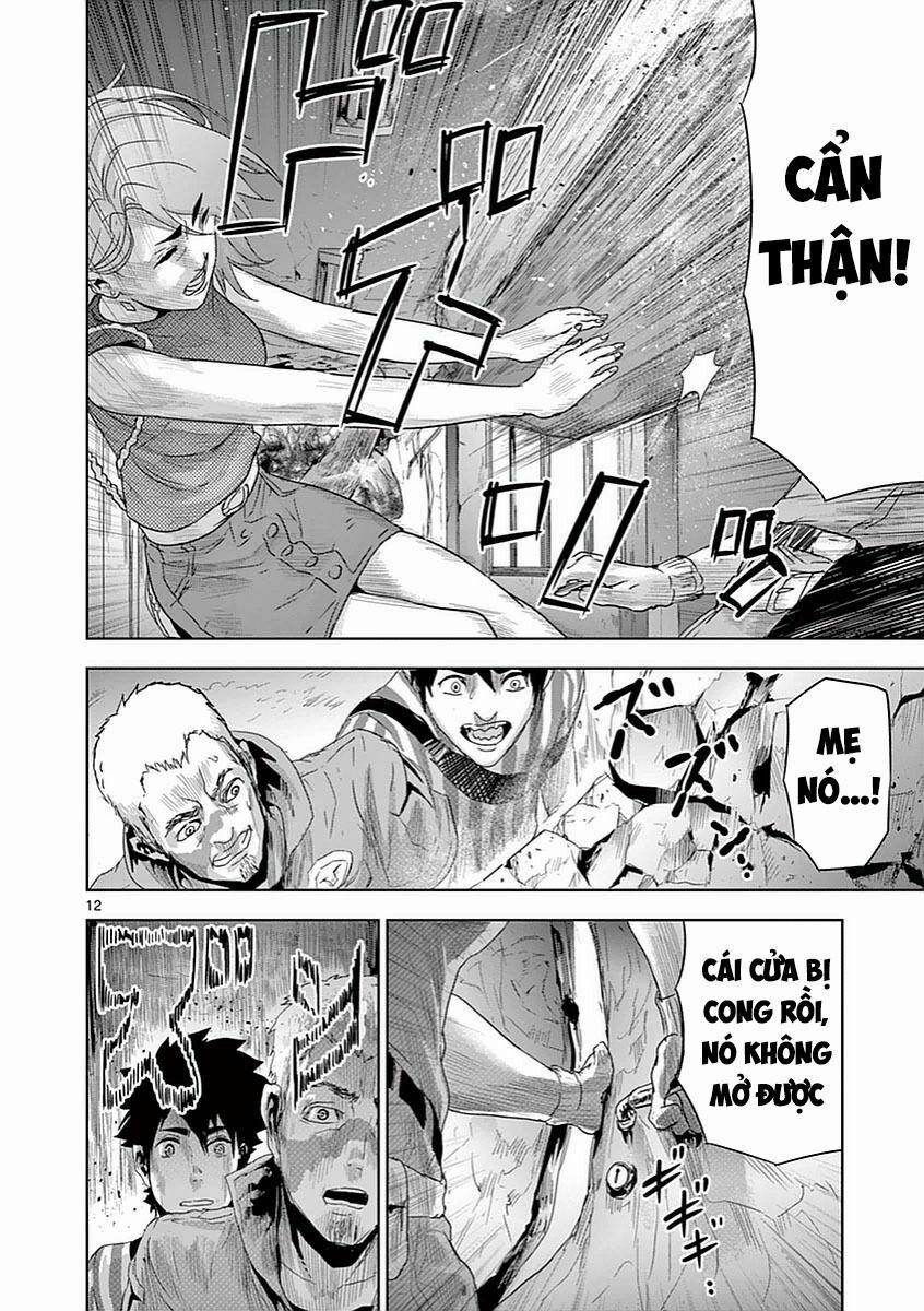 Bầy Thú Mặt Người 8 trang 10