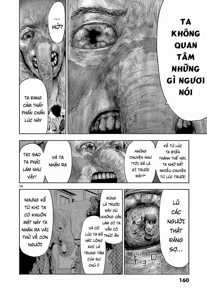 Bầy Thú Mặt Người 8 trang 12
