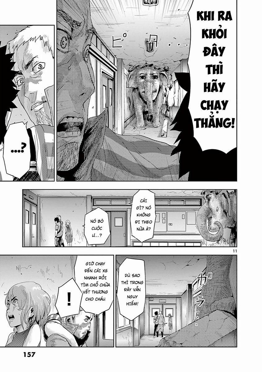 Bầy Thú Mặt Người 8 trang 9