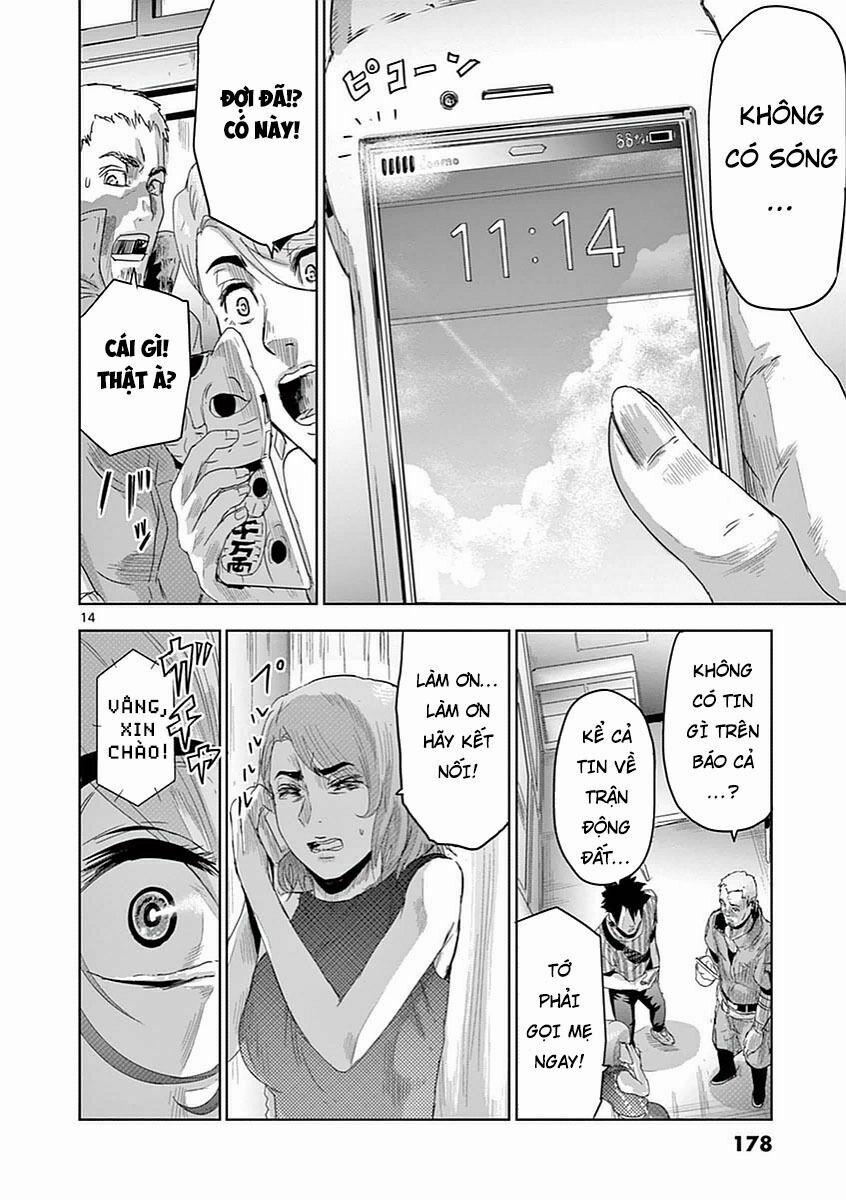 Bầy Thú Mặt Người 9 trang 13