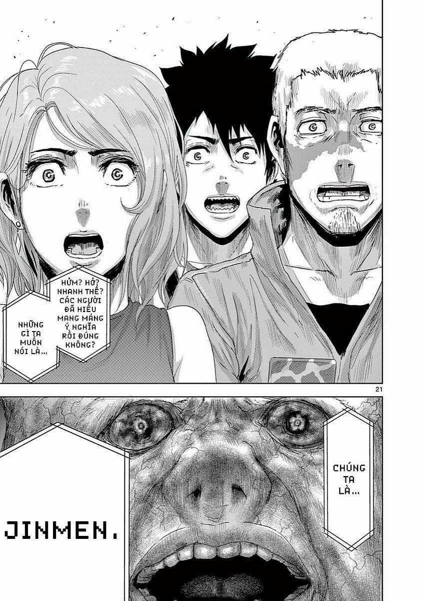 Bầy Thú Mặt Người 9 trang 20
