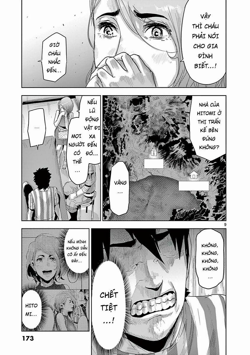 Bầy Thú Mặt Người 9 trang 8