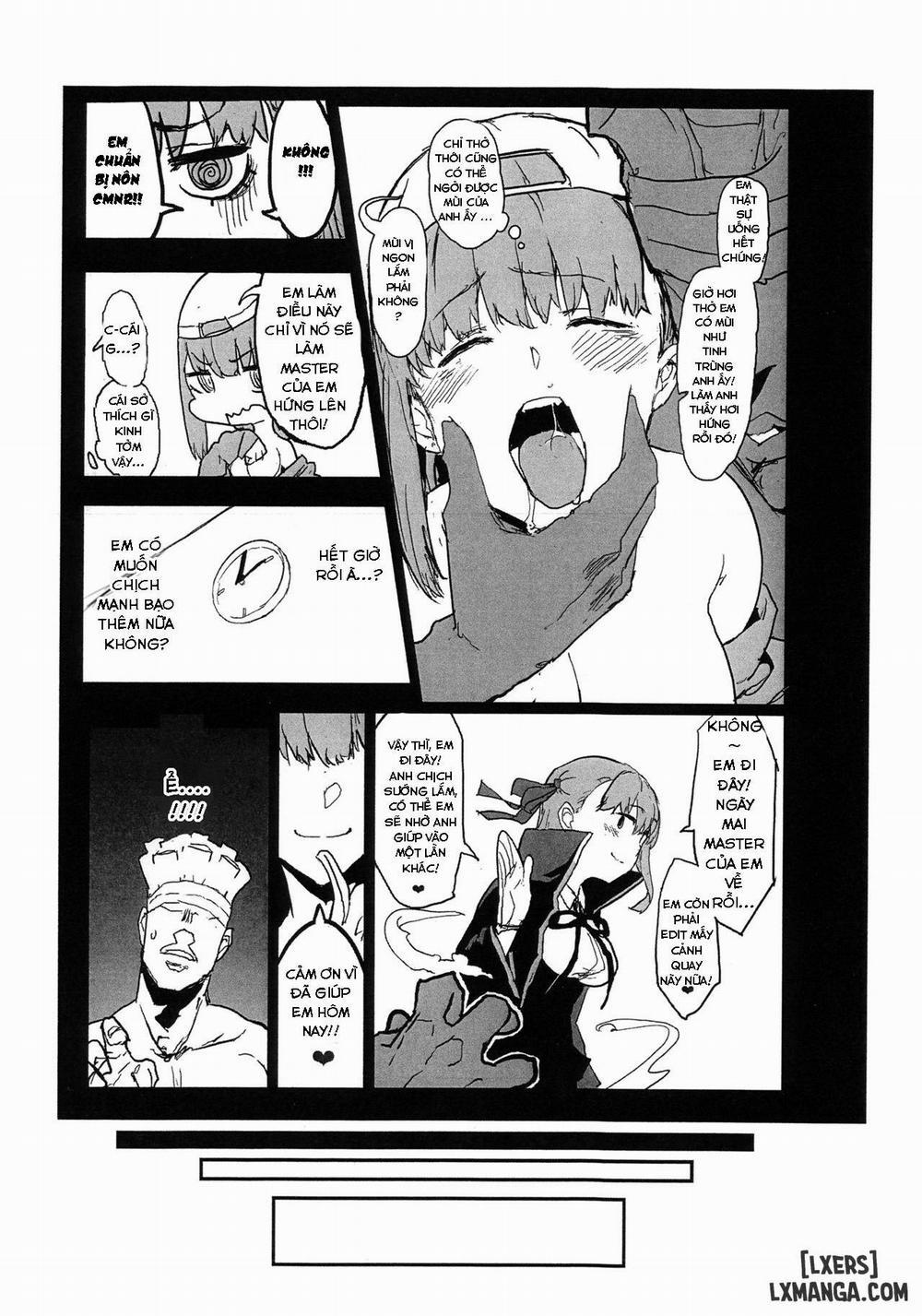 BB-chan no Netorase Eizou o Minagara OnaSuppo Shite Morau Hon Oneshot trang 11