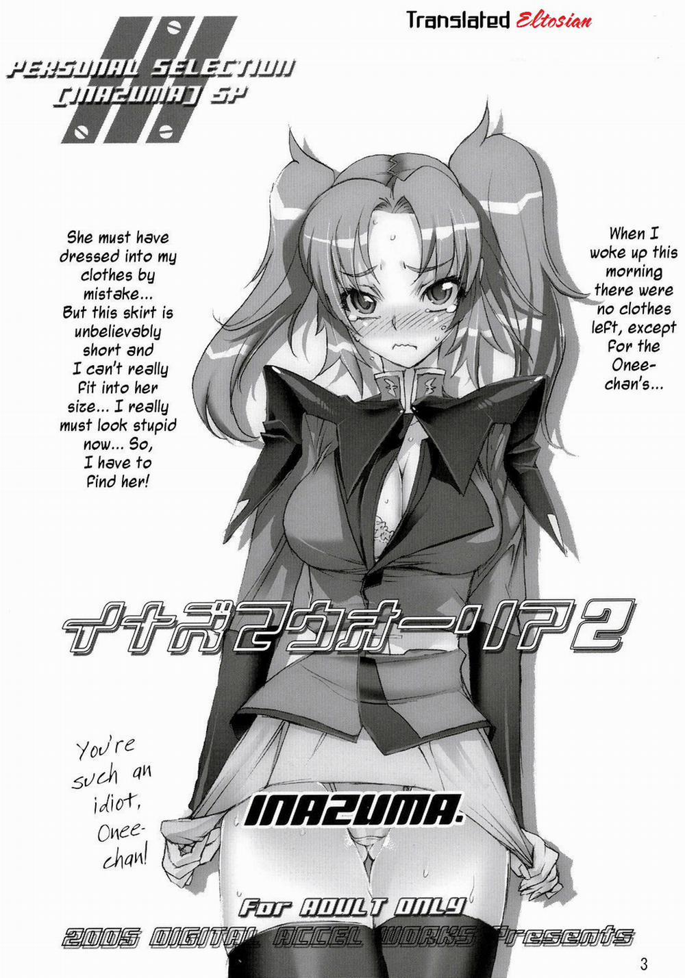 (BB) Inazuma Warrior 2 OneShot trang 1