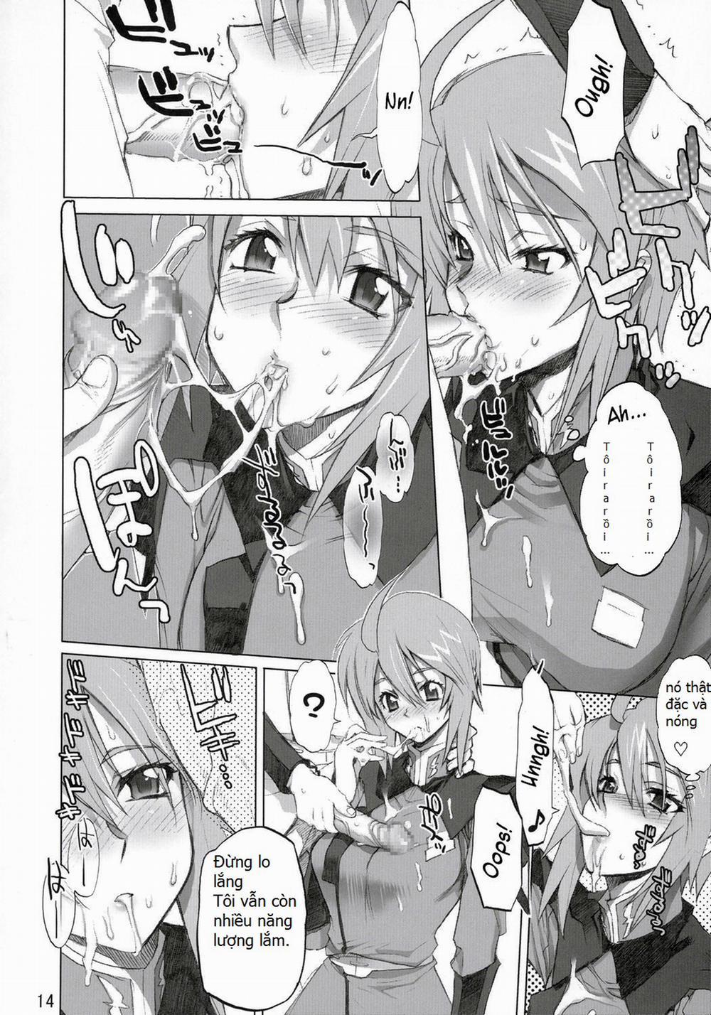 (BB) Inazuma Warrior 2 OneShot trang 11