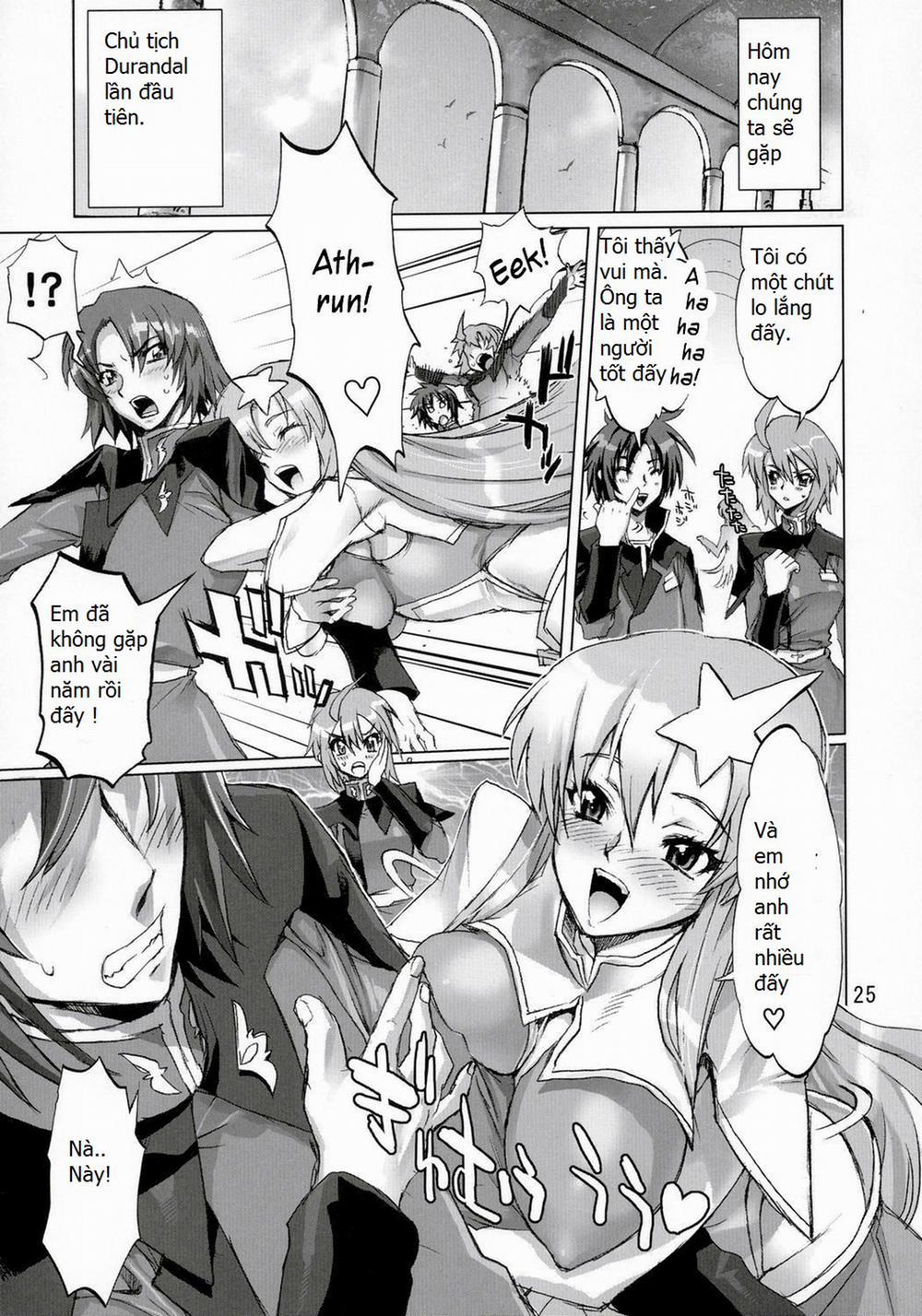 (BB) Inazuma Warrior 2 OneShot trang 19