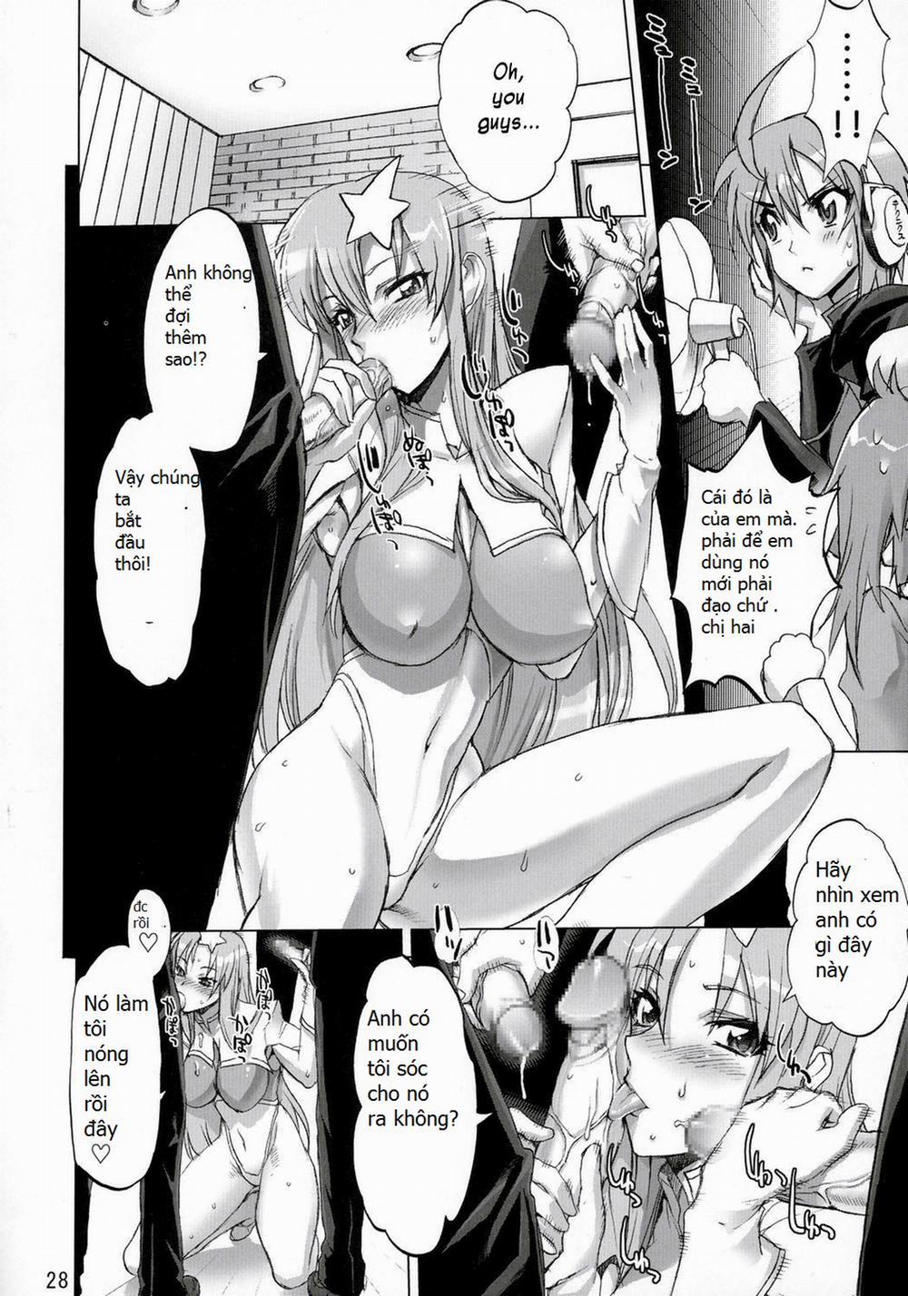 (BB) Inazuma Warrior 2 OneShot trang 22