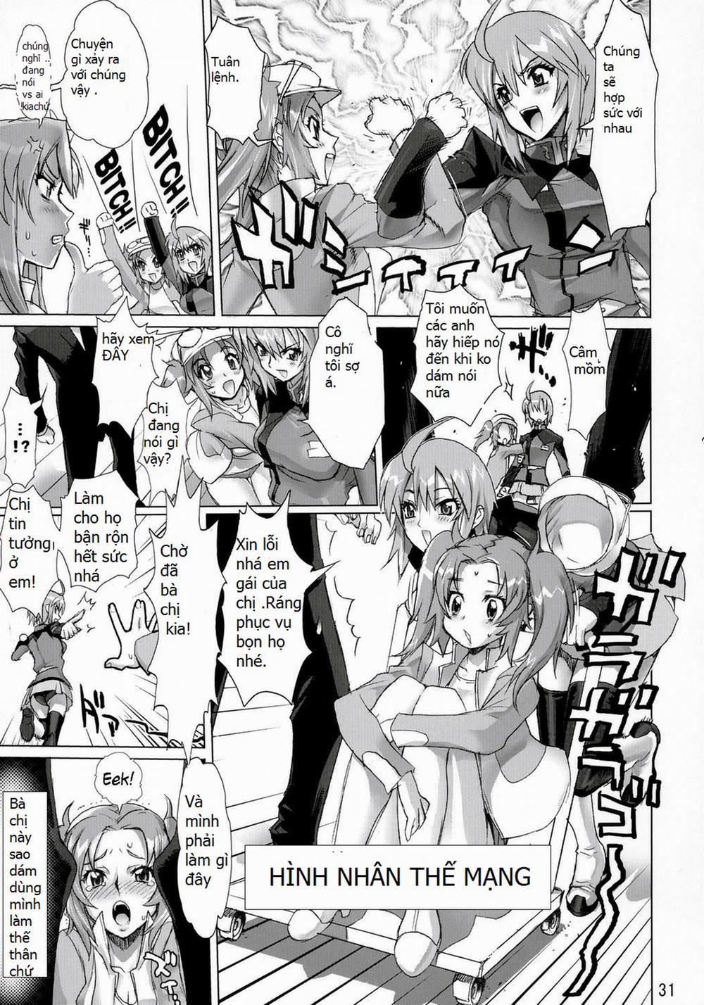 (BB) Inazuma Warrior 2 OneShot trang 25