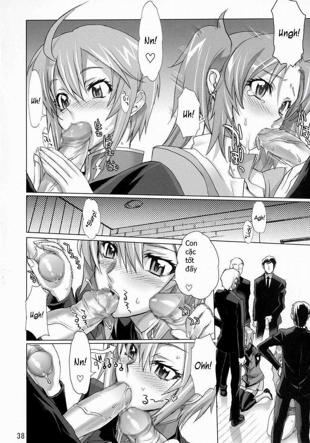 (BB) Inazuma Warrior 2 OneShot trang 32