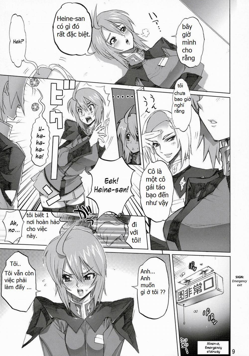 (BB) Inazuma Warrior 2 OneShot trang 6
