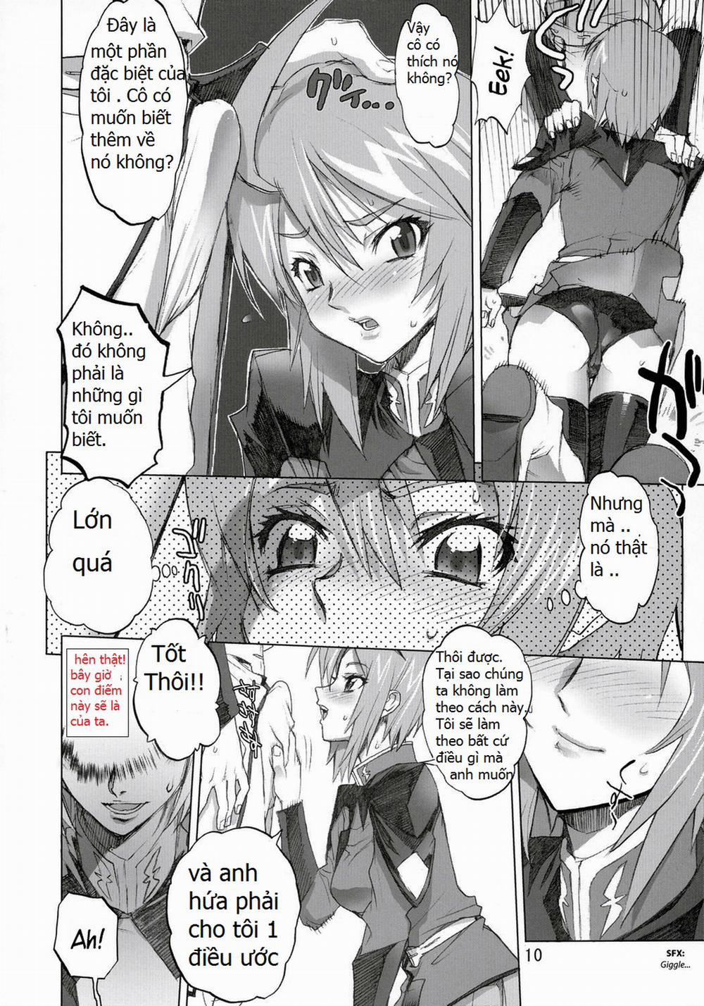 (BB) Inazuma Warrior 2 OneShot trang 7