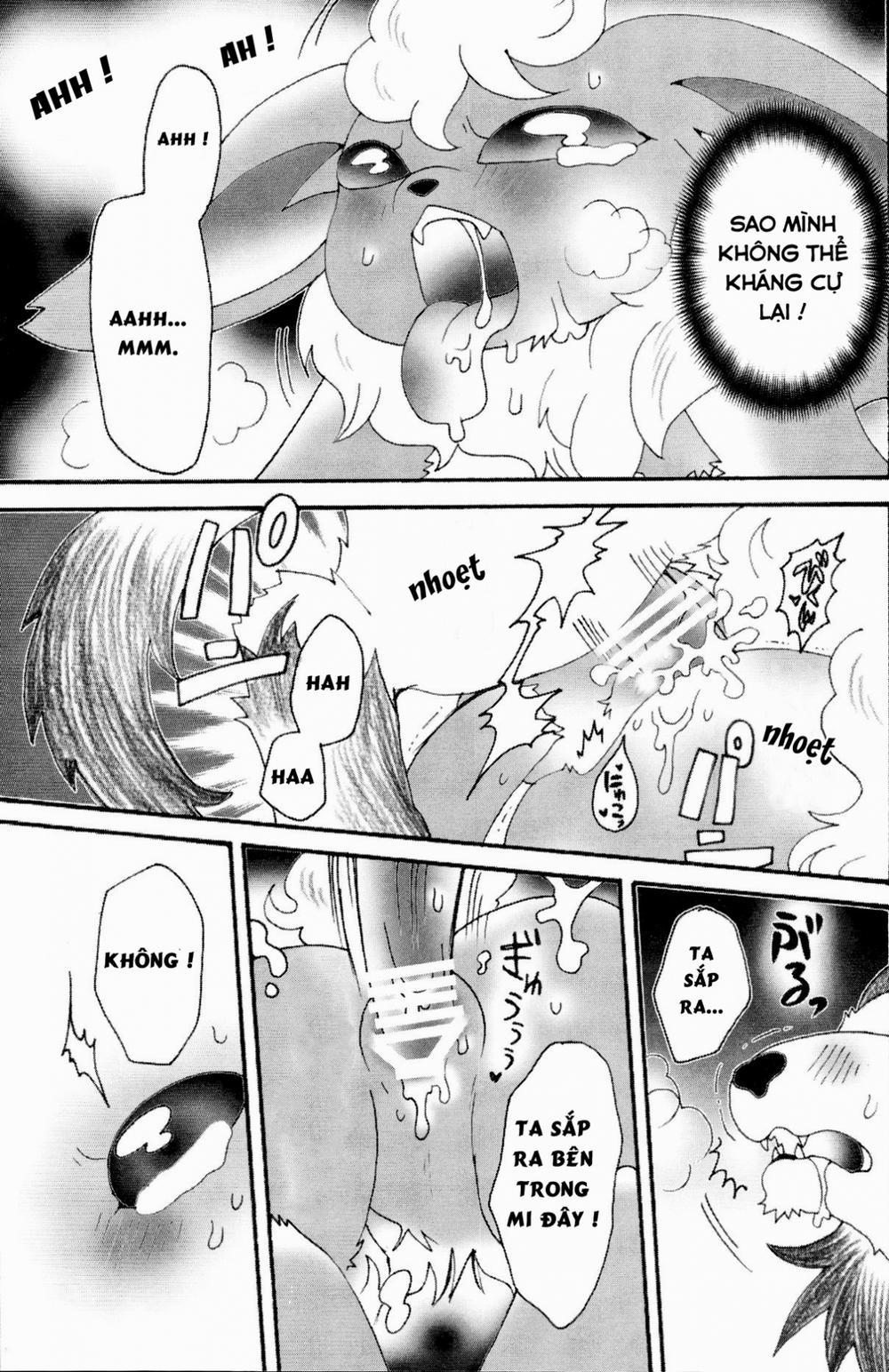 Be a Good Girl and Wait Here (Pokemon) Oneshot trang 11