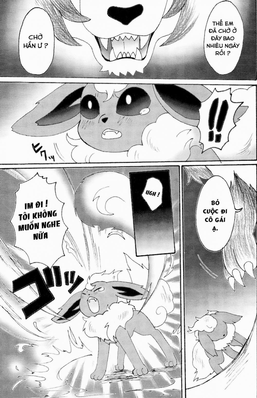 Be a Good Girl and Wait Here (Pokemon) Oneshot trang 2