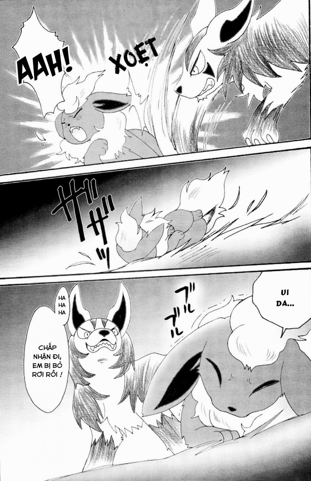 Be a Good Girl and Wait Here (Pokemon) Oneshot trang 4